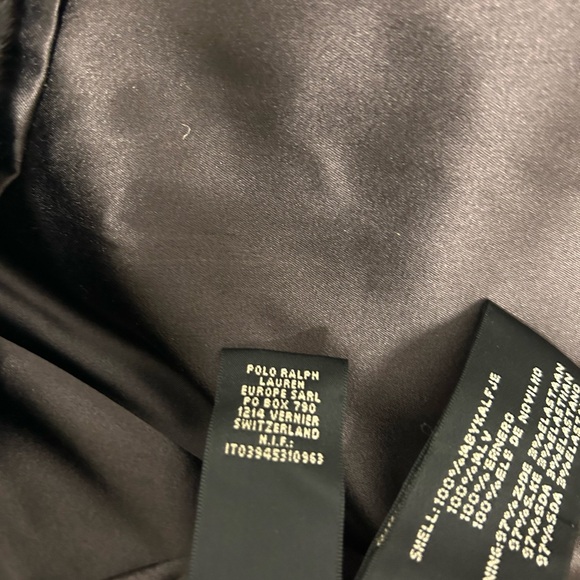 Ralph Lauren mini fur skirt-made in ITALY - Picture 10 of 11